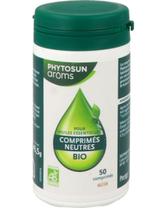Phytosun Aroms Comprime Neutre Bio 50