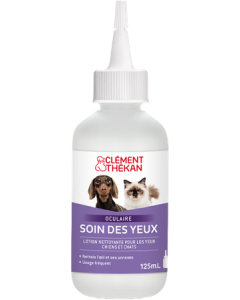 Clement Thekan Soin des Yeux Solution Nettoyante 125ml