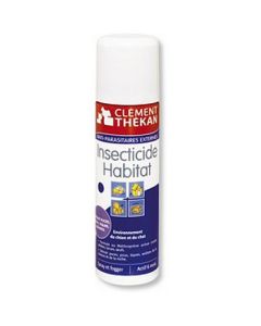 Clément Thékan Insecticide Habitat Spray et Fogger 200ml