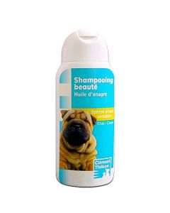 Clément Thékan shampoing Beauté Huile d'Onagre Chiens et Chats 200ml