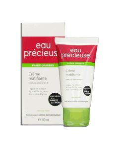 Eau Précieuse Crème Matifiante Peaux Grasses 50ml