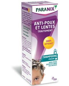 Paranix Shampooing Traitement Anti-Poux et Lentes + Peigne 200 ml