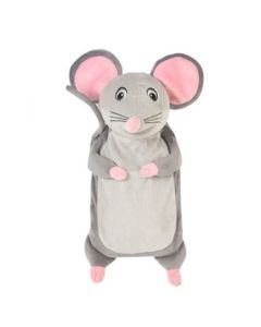 Sanodiane Bouillotte Peluche Rat des Champs Douceur Enfant