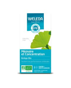 Weleda EPB® Ginkgo Bio Mémoire et Concentration 60 ml