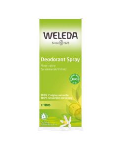 Weleda Déodorant spray Citrus 100 ml
