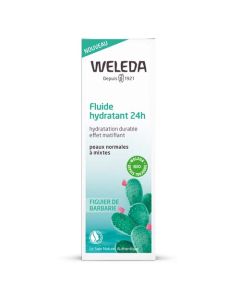 Weleda Fluide hydratant 24h Figuier de Barbarie 30 ml