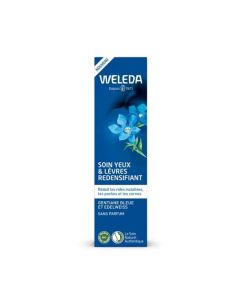 Weleda Soin Yeux & Lèvres Redensifiant Gentiane Bleue et Edelweiss 10 ml