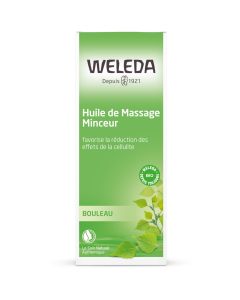 Weleda Huile de Massage Minceur au Bouleau 200ml