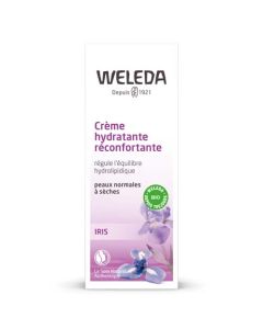 Weleda Crème de Jour hydratante réconfortante Iris 30 ml