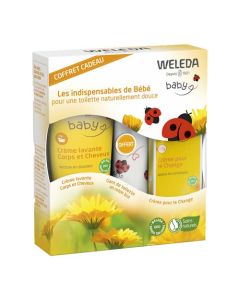 Weleda Coffret Bébé 75 ml + 200 ml