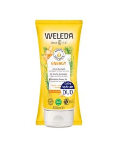 Weleda Duo Aroma Shower Energy 2 x 200 ml