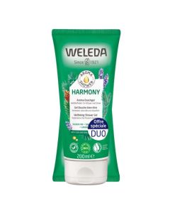 Weleda Duo Aroma Shower Harmony 2 x 200 ml