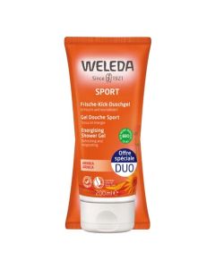 Weleda Duo Gel Douche Sport à l'Arnica 2 x 200 ml