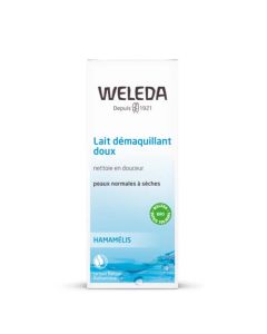 Weleda Lait démaquillant Doux Hamamélis100 ml