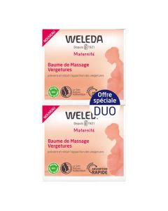 Weleda Duo Baume de Massage Vergetures 2 x 150 ml
