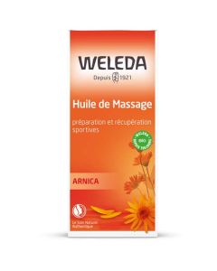 Weleda Huile de Massage à l'Arnica 200 ml