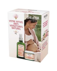 Weleda Coffret Rituel Vergetures 100 ml + 150 ml
