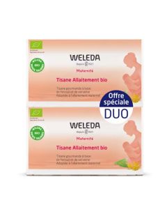 Weleda Duo Tisane Allaitement Verveine 20 sachets