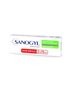 Sanogyl Soin Bi-Protect Dents et Gencives 2x75ml