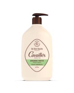 Rogé Cavailles Gel Surgras Bain et Douche Amande Verte 1L