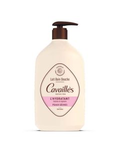 Rogé Cavailles Lait Bain Douche Hydratant 1L
