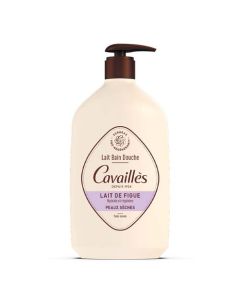 Rogé Cavailles Lait Bain Douche Lait de Figue Hydratant 1L