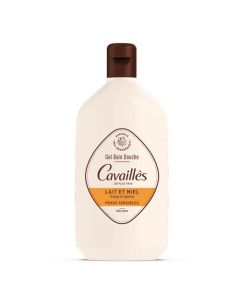 Rogé Cavailles Gel Bain et Douche Lait Miel 400ml