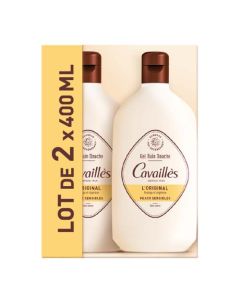 Rogé Cavailles Gel Bain et Douche Classique 2X400ml