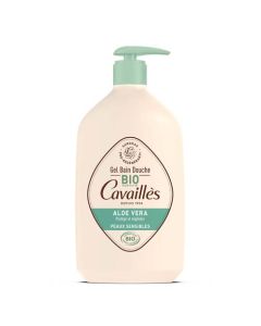 Rogé Cavailles Gel Bain et Douche Aloe Vera Cosmebio Peaux Sensibles 1L