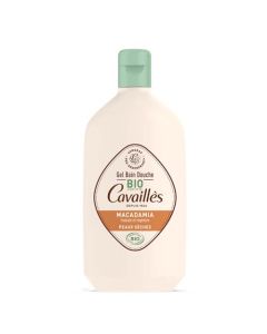 Rogé Cavailles Gel Bain et Douche Huile de Macadamia Cosmebio Peaux Sèches 400ml