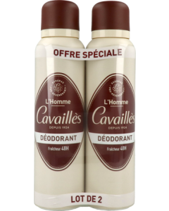 Rogé Cavaillès Déodorant Dermato 48h Homme Spray x2