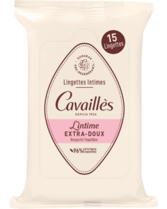 Rogé Cavaillès Lingette Intime Extra Douce x15