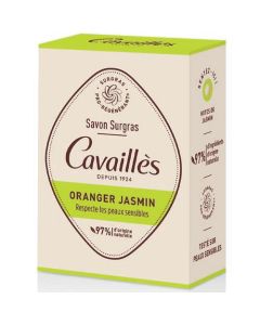 Rogé Cavaillès Savon Surgras Oranger Jasmin 100g