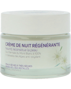 Saint-Gervais Mont Blanc Crème de Nuit Régénérante 50ml