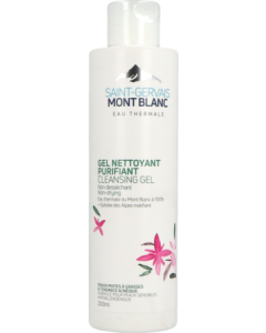 Saint-Gervais Mont Blanc Gel Purifiant Nettoyant 200ml