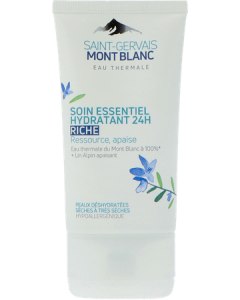 Saint Gervais Mont Blanc Soin Essentiel Hydratant Riche 24h 40ml