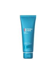 Biotherm Homme T-Pur Nettoyant Visage Désincrustant Anti-Brillance 125ml