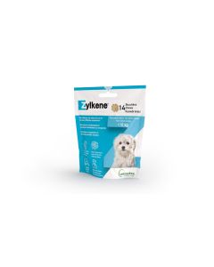Vetoquinol Zylkene Chew Petits Chiens <10 kg 14 bouchées