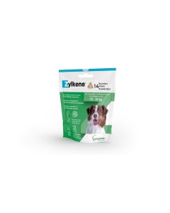 Vetoquinol Zylkene Chew Chiens Moyens 10-30 kg 14 bouchées