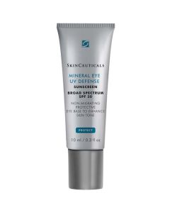 Skinceuticals Mineral Eye Uv Defense SPF 30 Soin Solaire Teinté Contour des Yeux Minéral SPF 30 10 ml