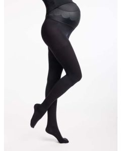 Sigvaris Maternite Opaque Collant Small Normal Noir