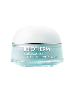 Biotherm Aquasource Total Eye Revitalizer Gel Contour des Yeux à la Caféine 15ml