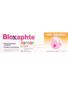 Bloxaphte Gel Junior Tube Canule 10ml