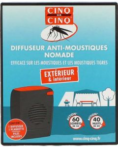 Cinq sur Cinq Diffuseur Nomade