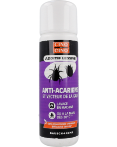 Cinq Sur Cinq Additif Lessive Anti-Acariens 250ml