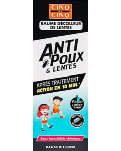 Cinq Sur Cinq Baume Décolleur Anti-Poux & Lentes 60ml