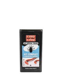 Cinq sur Cinq kit spécial tiques