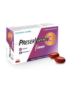 Préservision 3 Femme 60 Capsules 