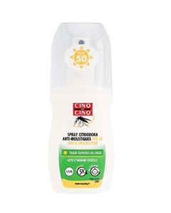 Cinq sur Cinq Spray Citriodora FPS 50 100 ml