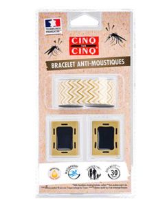 Cinq sur Cinq Bracelet Summer Anti-Moustiques